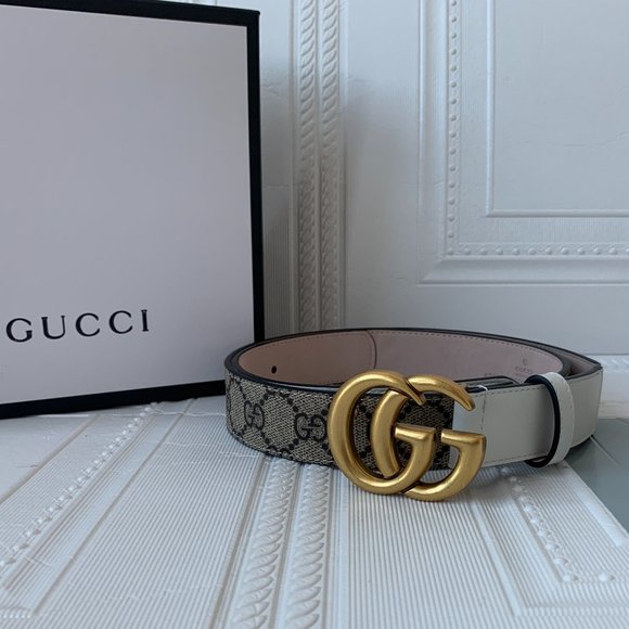 GG Marmont thin belt main image 6